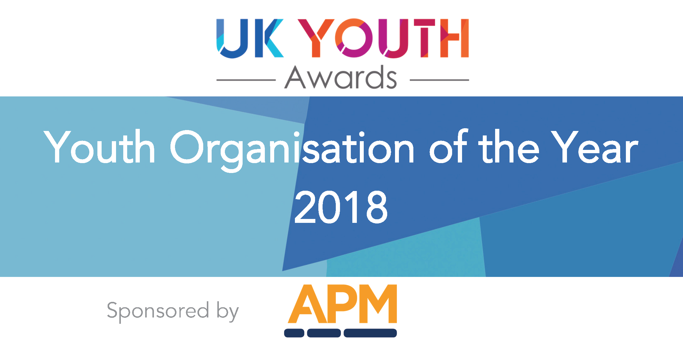 Youth Organisation of the Year 2018 UKYAwards18 UK Youth