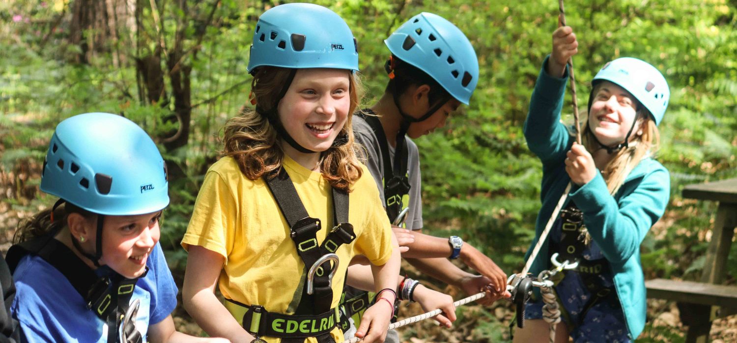 Outdoor learning - UK Youth