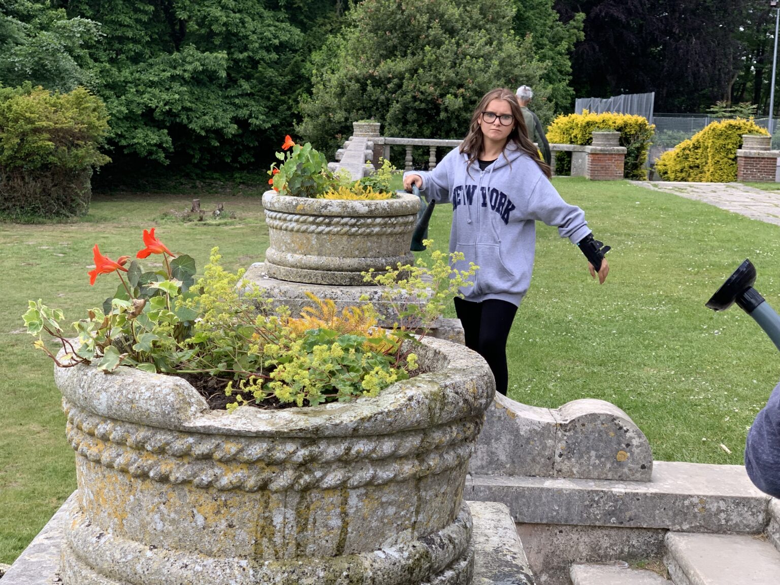 Avon Tyrrell grounds Flourishing thanks to volunteer help - UK Youth