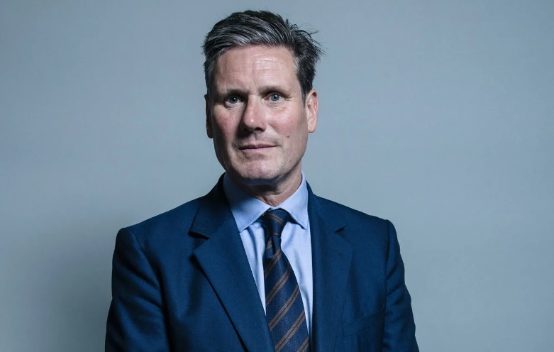 Portrait picture of Sir Keir Starmer, Prime Minister of the UK.