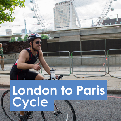 London to Paris Cycle