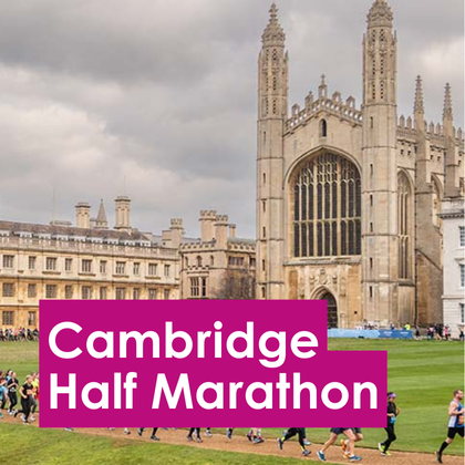 TTP Cambridge Half Marathon